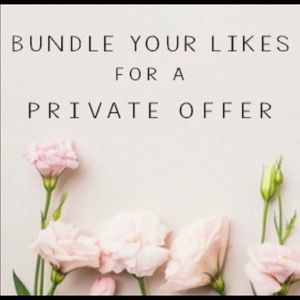 Bundle Your Likes and Receive Private Offer